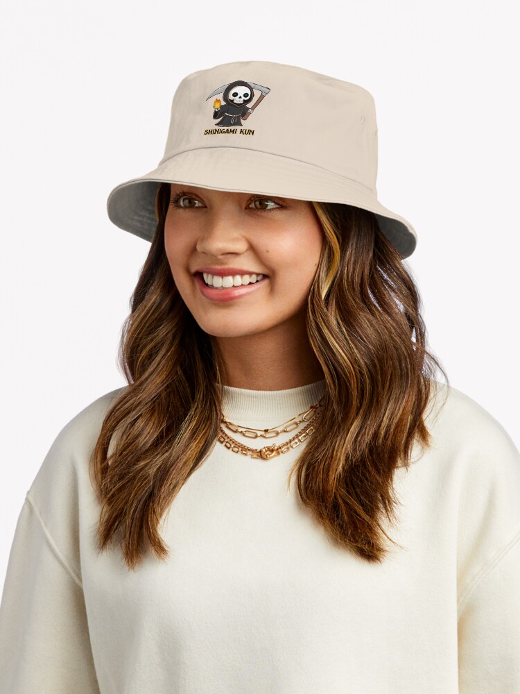 Shinigami Kun Bucket Hat - Image 2