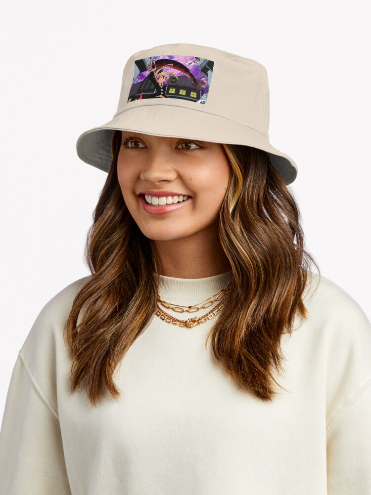 A Sound Soul Dwells Within A Sound Mind And A Sound Body Bucket Hat - Image 2