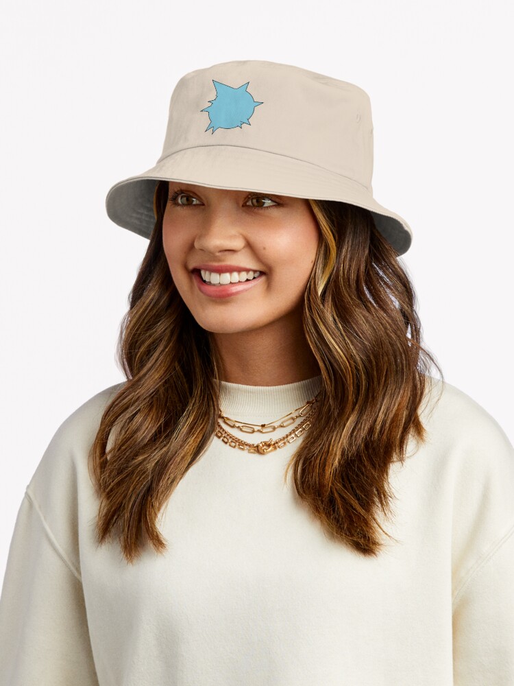 Black Star Soul Orb Soul Eater Bucket Hat - Image 2