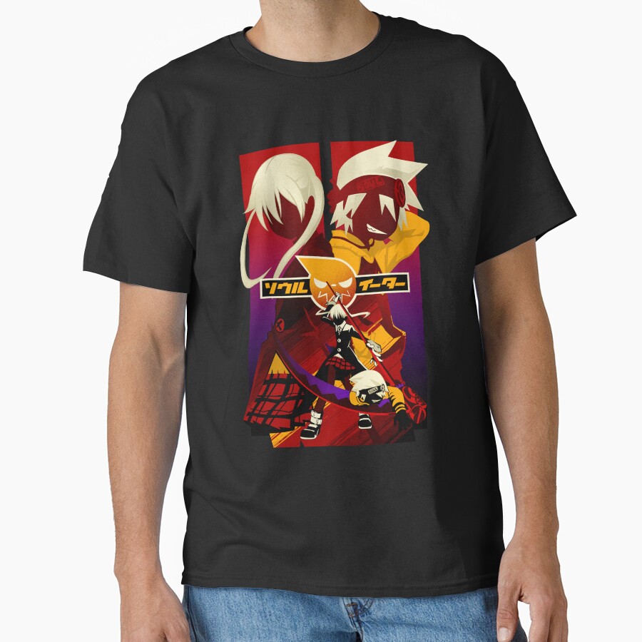 Soul Evans And Maka Albarn Partner Resonance T-shirt