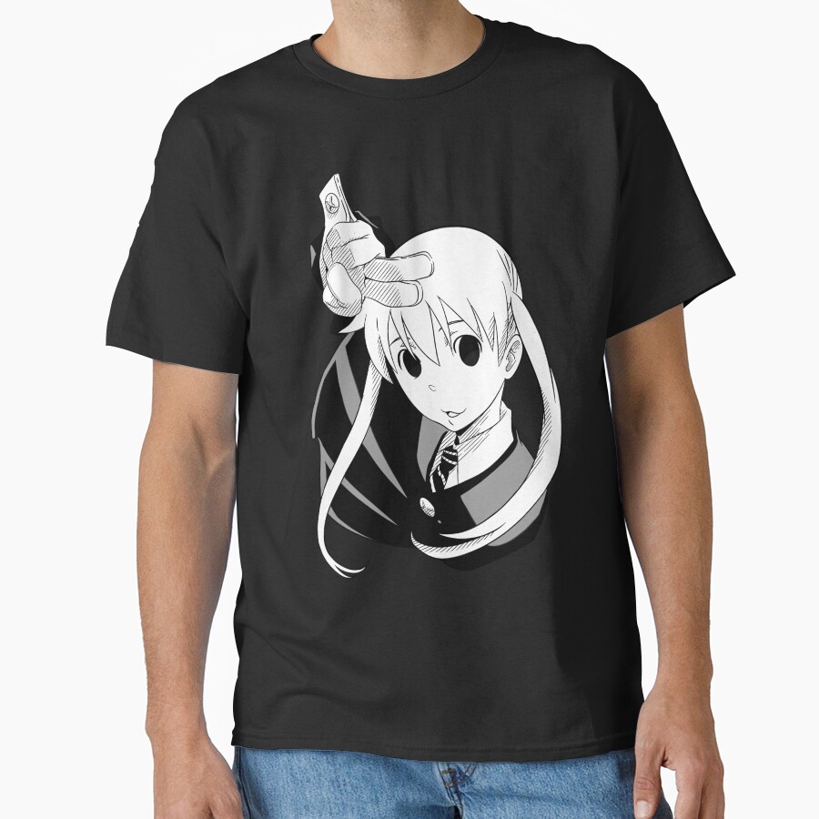 Soul Eater Kawaii Gothic Maka Albarn T-shirt - Image 2