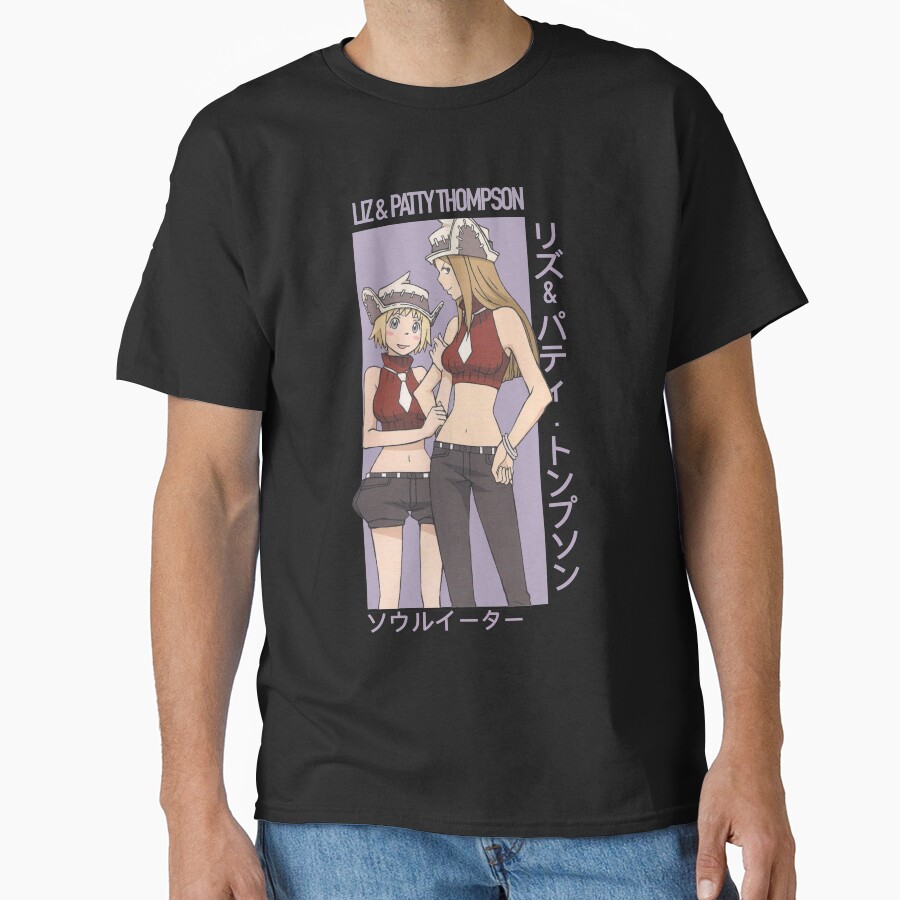 Liz And Patty Thompson Soul Eater Duo T-shirt - Image 3