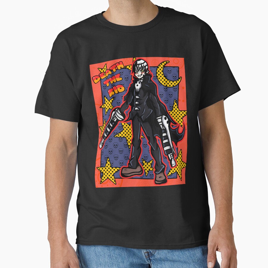 Soul Eater Playful Cartoon Artwork T-shirt