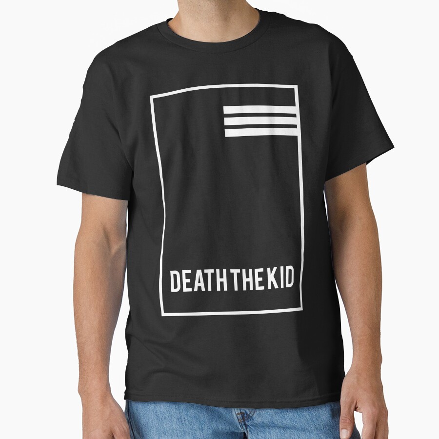 Death The Kid Soul Eater Symmetrical T-shirt - Image 3