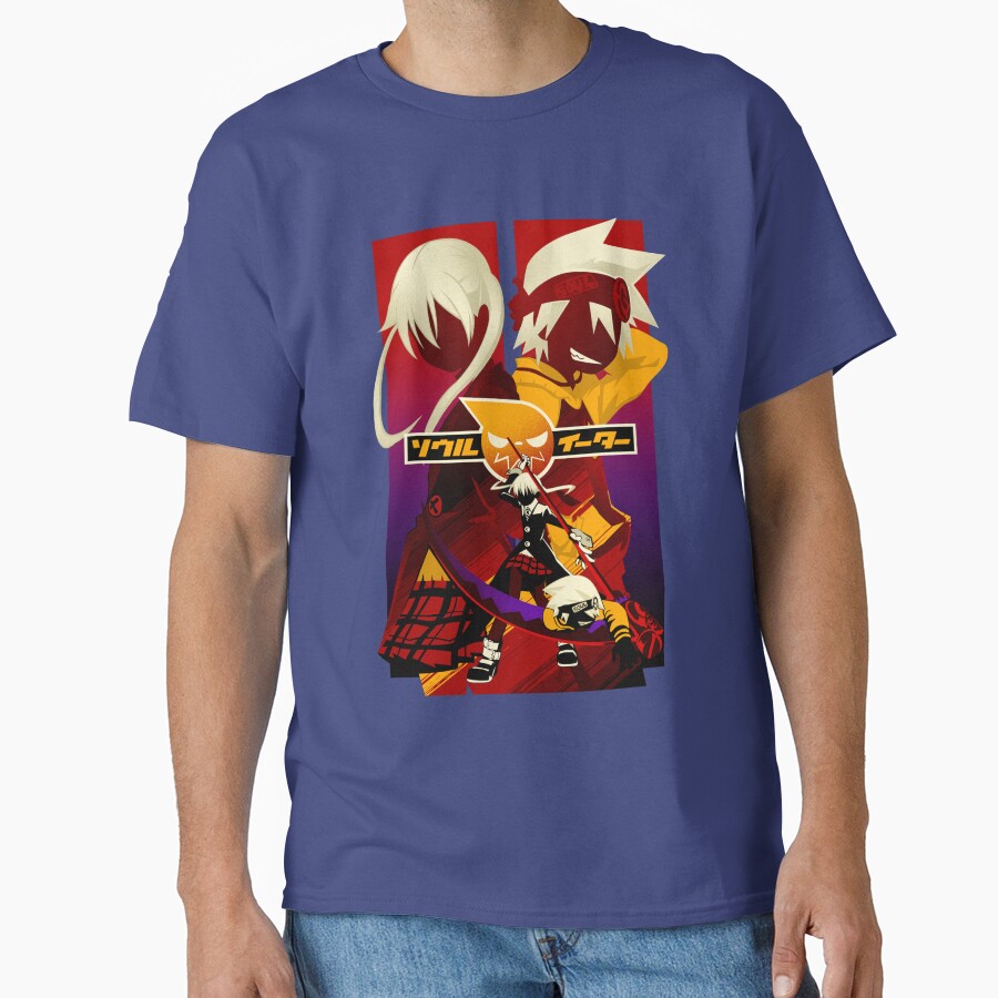 Soul Evans And Maka Albarn Partner Resonance T-shirt - Image 4