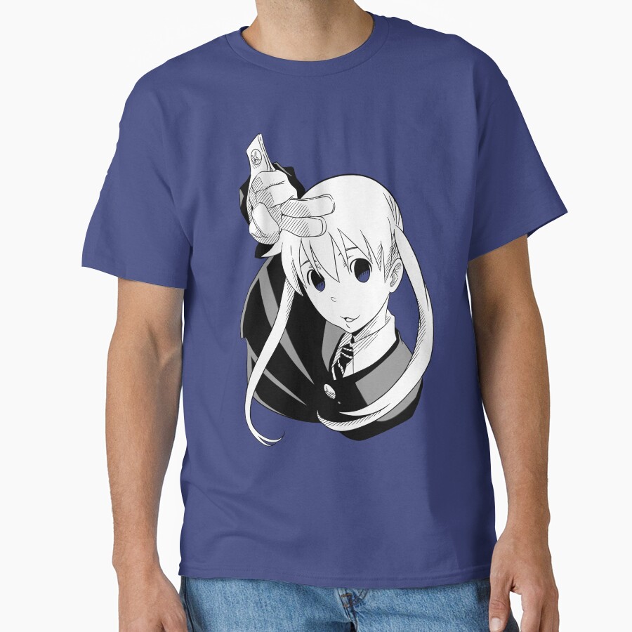 Soul Eater Kawaii Gothic Maka Albarn T-shirt - Image 4