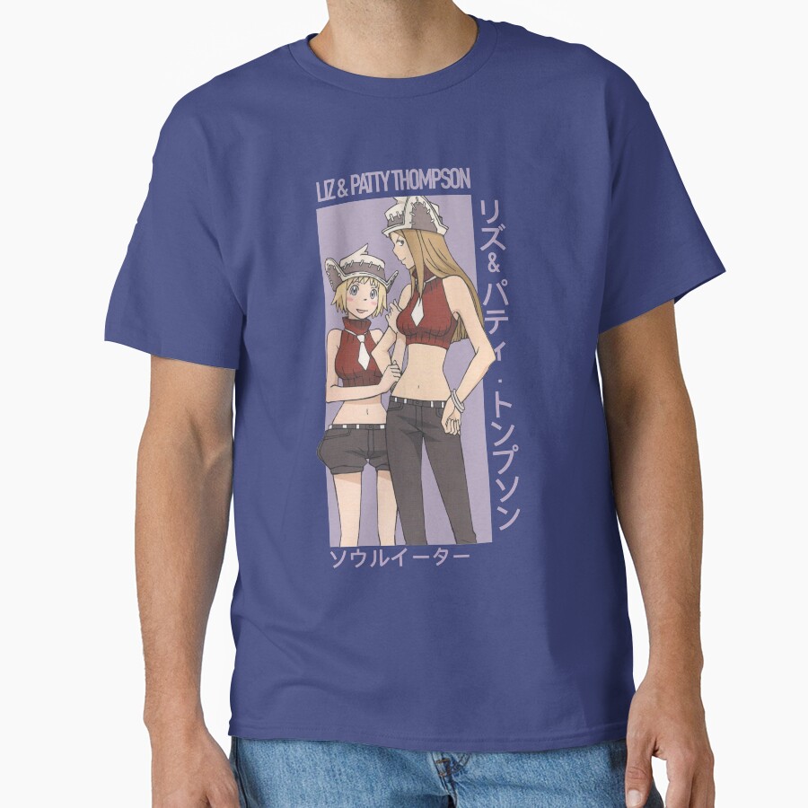 Liz And Patty Thompson Soul Eater Duo T-shirt - Image 4