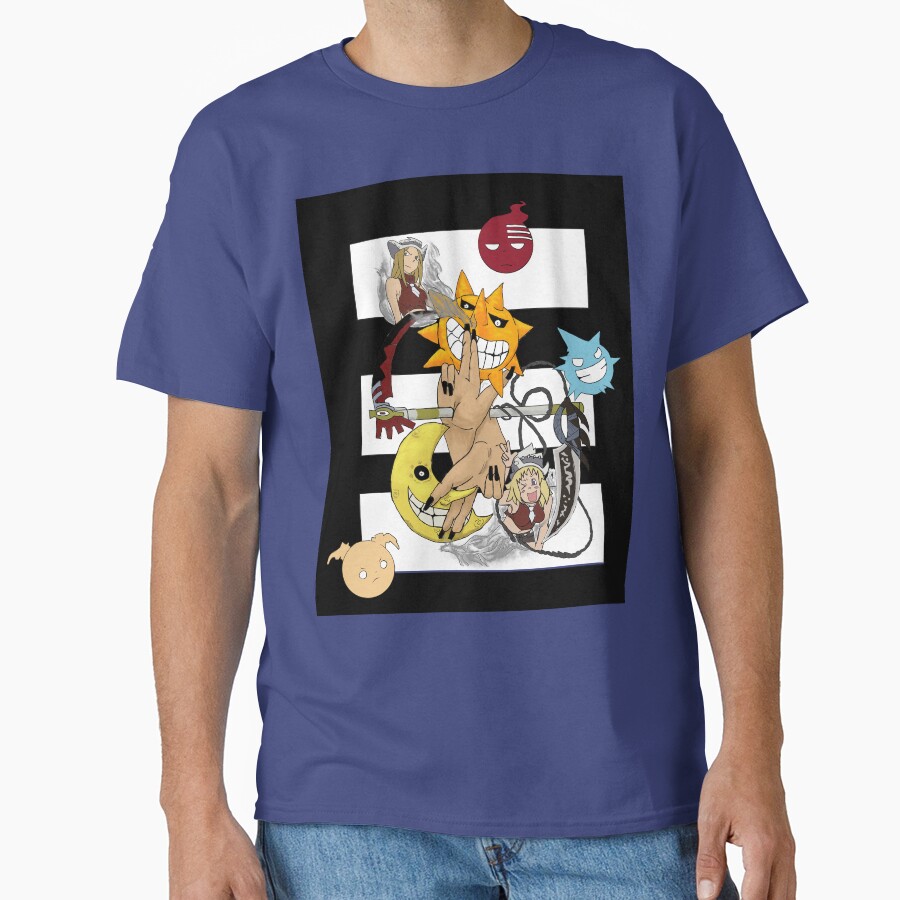 Soul Eater Soul Resonance Graphic T-shirt - Image 4