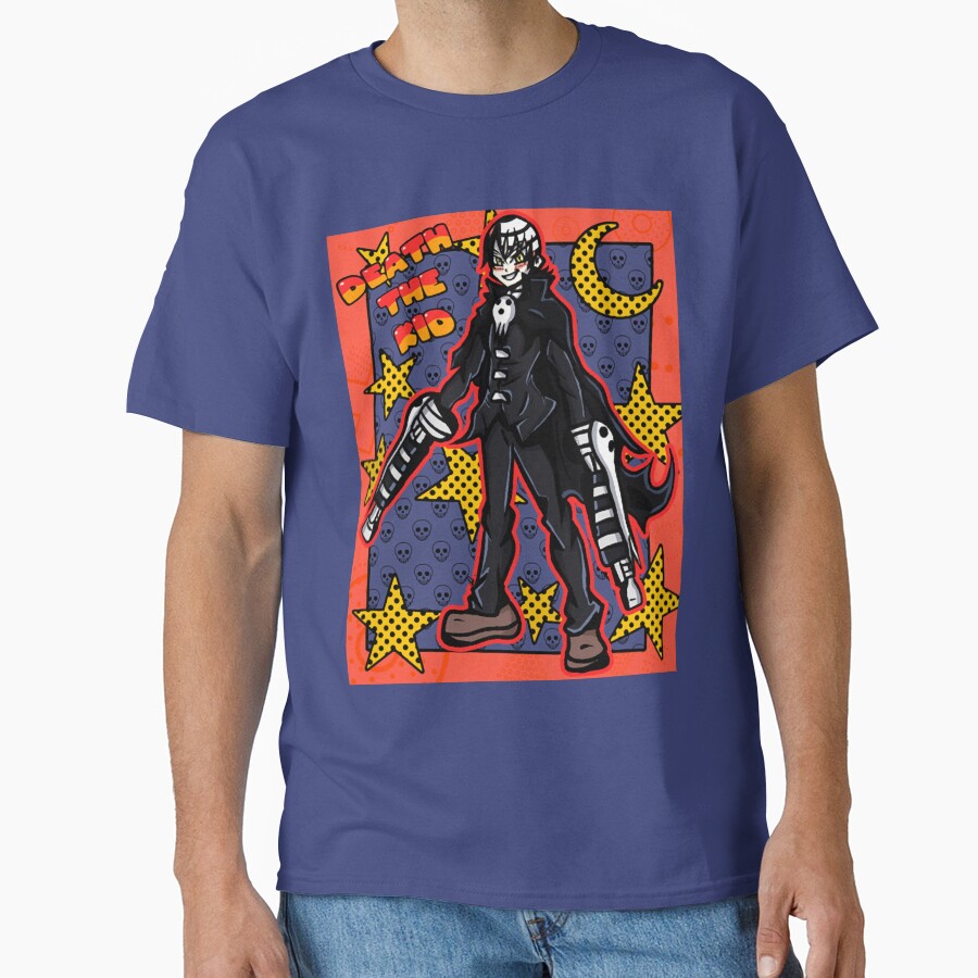 Soul Eater Playful Cartoon Artwork T-shirt - Image 4
