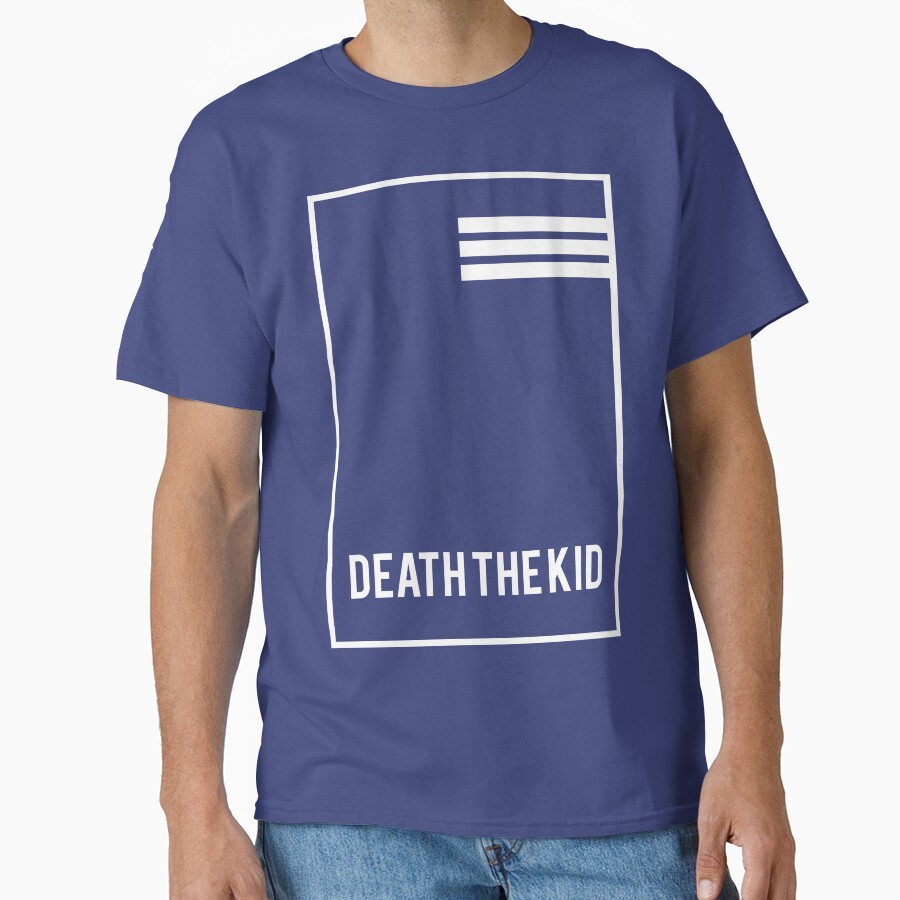 Death The Kid Soul Eater Symmetrical T-shirt - Image 4