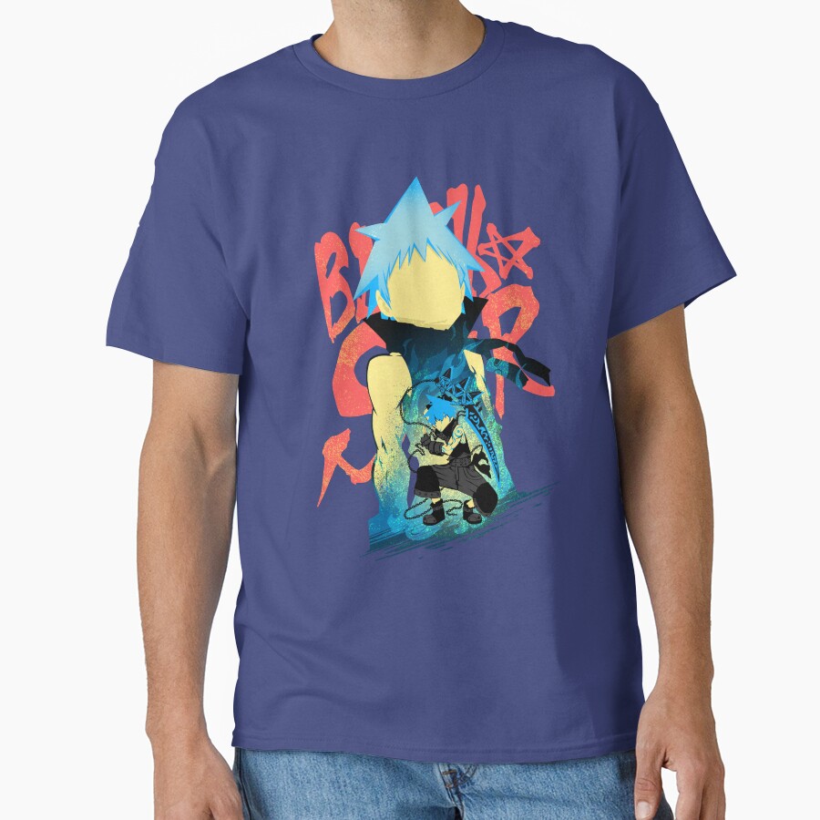 Black☆star Soul Eater Dynamic Graphic T-shirt - Image 4
