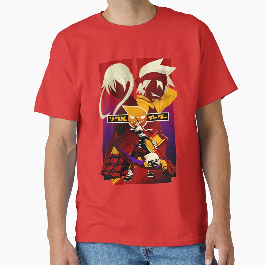Soul Evans And Maka Albarn Partner Resonance T-shirt - Image 5