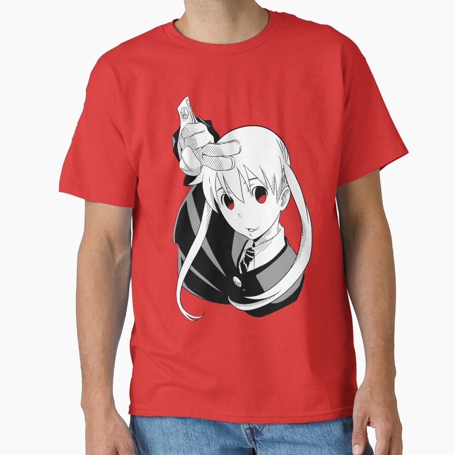 Soul Eater Kawaii Gothic Maka Albarn T-shirt - Image 5