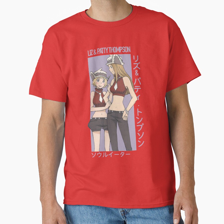 Liz And Patty Thompson Soul Eater Duo T-shirt - Image 5