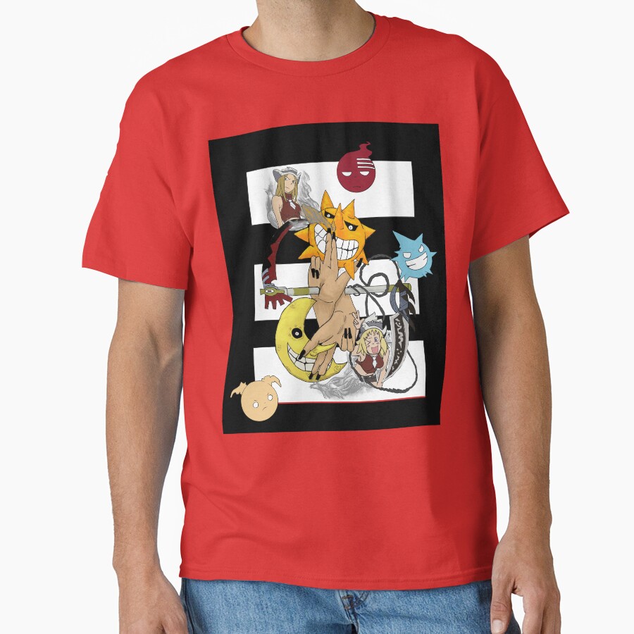 Soul Eater Soul Resonance Graphic T-shirt - Image 5