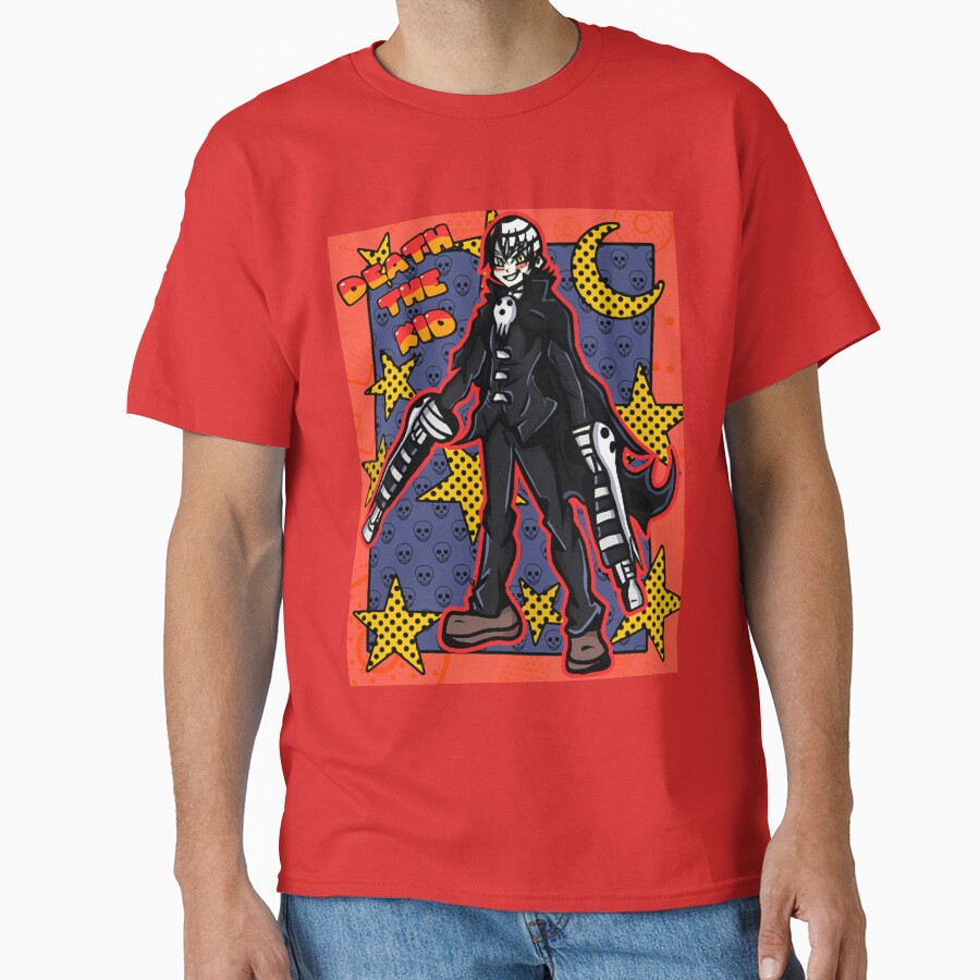 Soul Eater Playful Cartoon Artwork T-shirt - Image 5