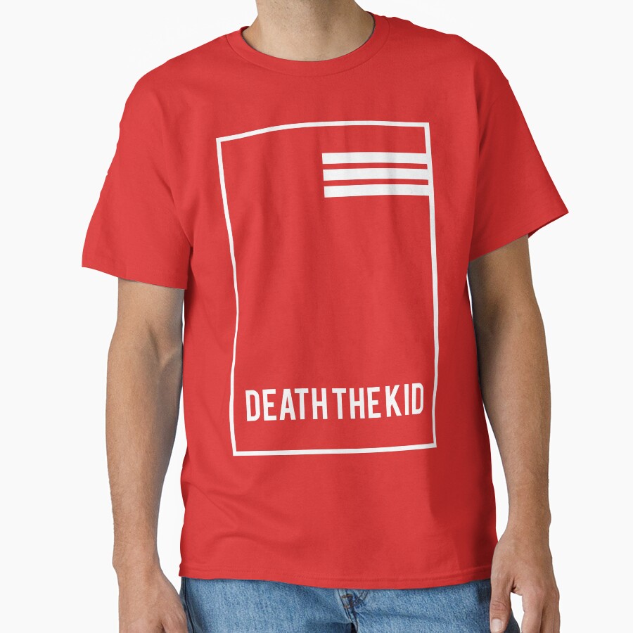 Death The Kid Soul Eater Symmetrical T-shirt - Image 5