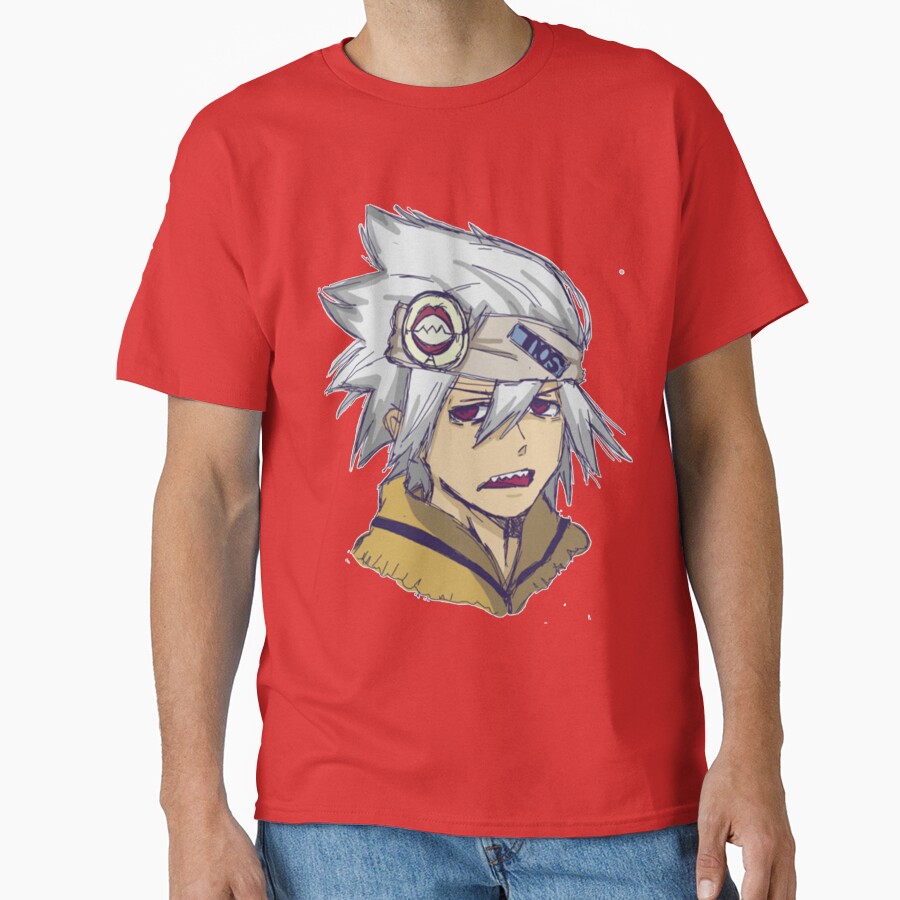 Soul Evans Soul Eater Weapon Resonance T-shirt - Image 5