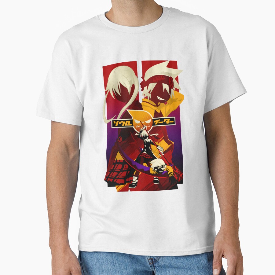 Soul Evans And Maka Albarn Partner Resonance T-shirt - Image 2