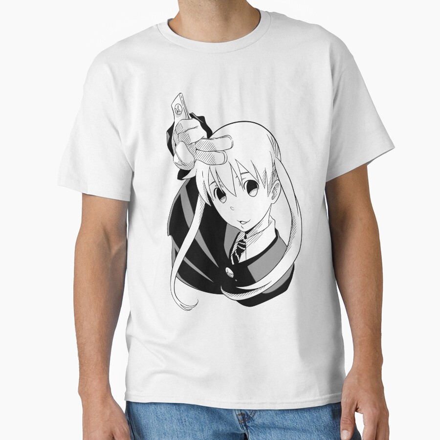 Soul Eater Kawaii Gothic Maka Albarn T-shirt