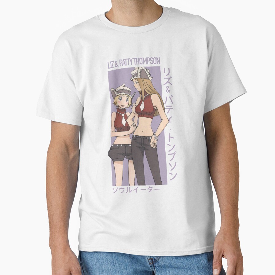 Liz And Patty Thompson Soul Eater Duo T-shirt - Image 2