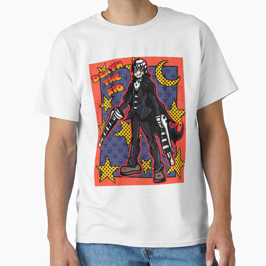 Soul Eater Playful Cartoon Artwork T-shirt - Image 2
