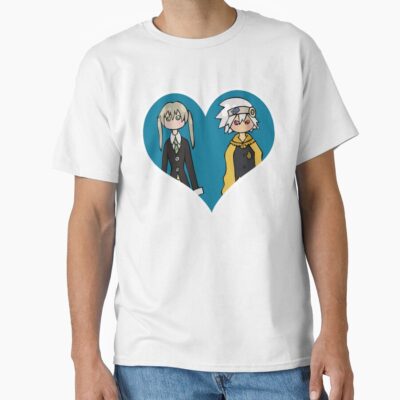 Maka Albarn And Soul Evans Chibi Duo T-shirt