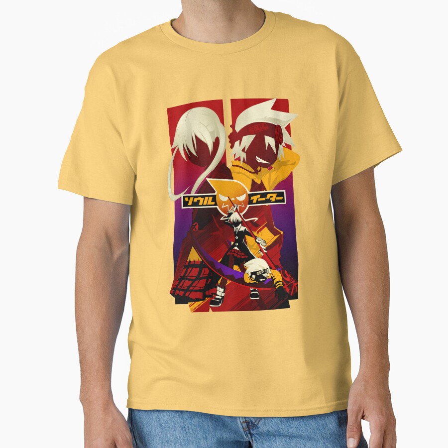 Soul Evans And Maka Albarn Partner Resonance T-shirt - Image 6