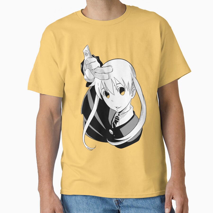 Soul Eater Kawaii Gothic Maka Albarn T-shirt - Image 6