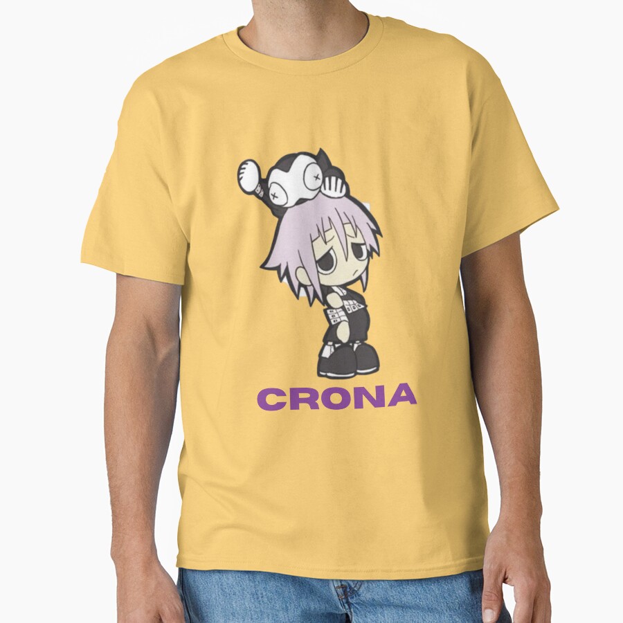 Crona Soul Eater Dark Aesthetic Minimalist T-shirt - Image 6