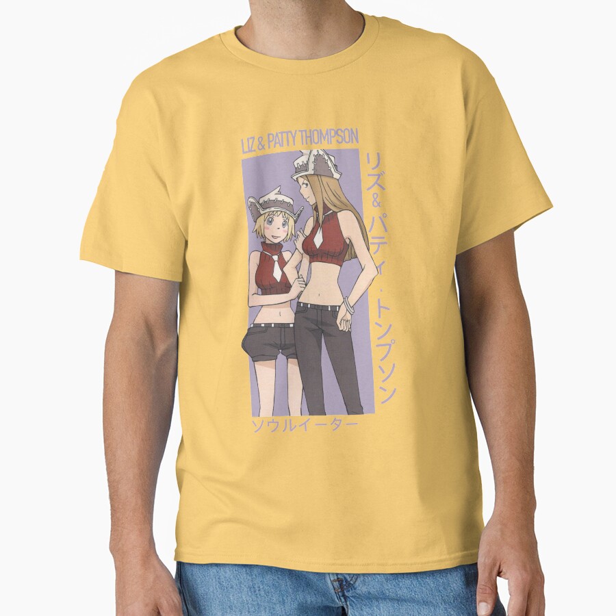 Liz And Patty Thompson Soul Eater Duo T-shirt - Image 6