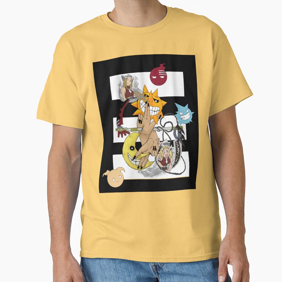 Soul Eater Soul Resonance Graphic T-shirt - Image 6