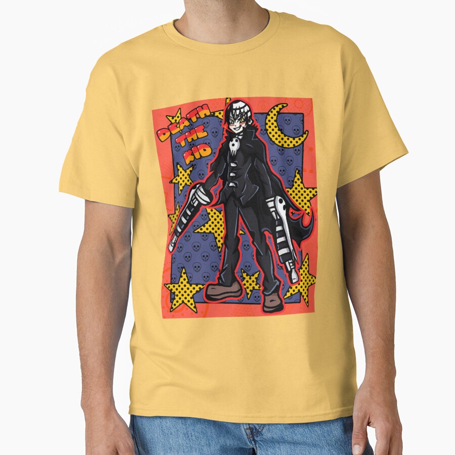 Soul Eater Playful Cartoon Artwork T-shirt - Image 6