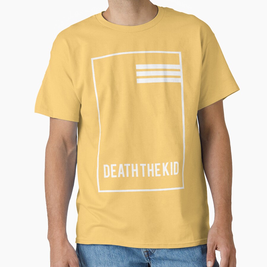 Death The Kid Soul Eater Symmetrical T-shirt - Image 6