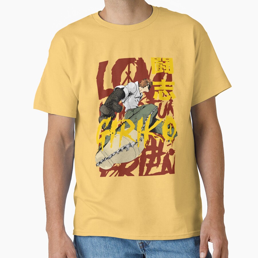 Girikos Soul Eater Dark Japanese Artwork T-shirt - Image 6