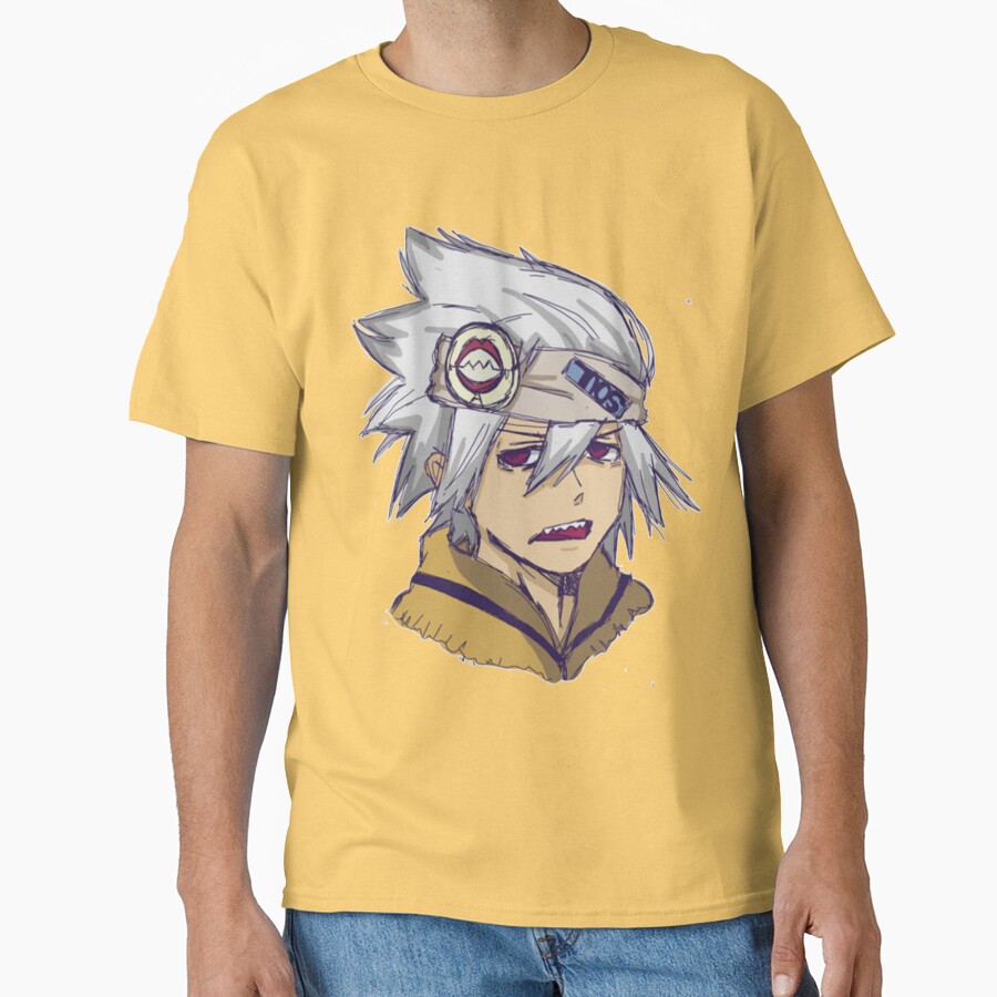 Soul Evans Soul Eater Weapon Resonance T-shirt - Image 6