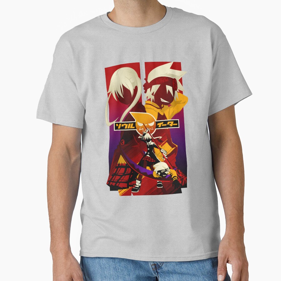 Soul Evans And Maka Albarn Partner Resonance T-shirt - Image 3