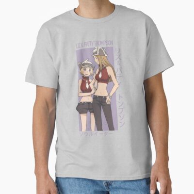 Liz And Patty Thompson Soul Eater Duo T-shirt
