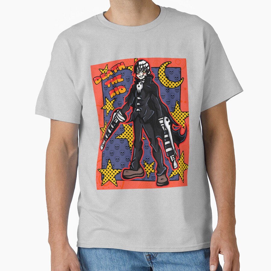 Soul Eater Playful Cartoon Artwork T-shirt - Image 3