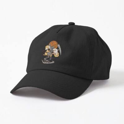 Lord Death Halloween Cap