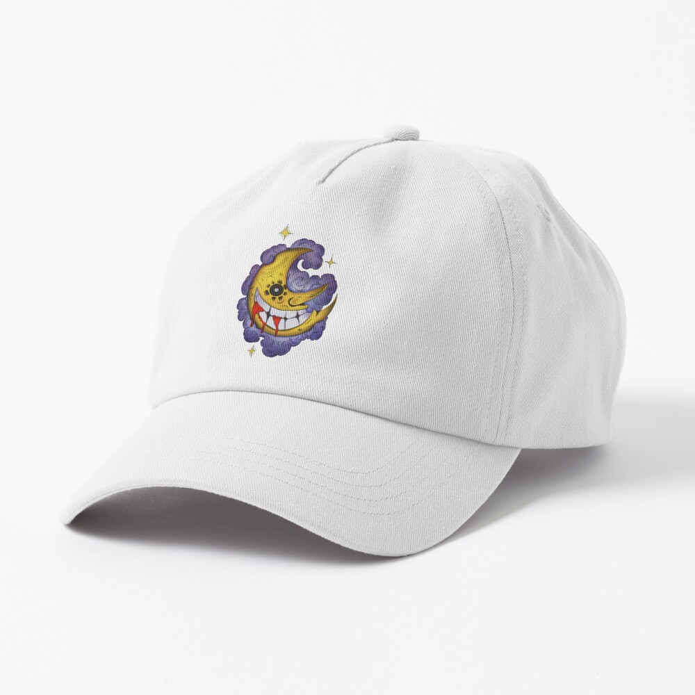 Scribble The Moon Cap