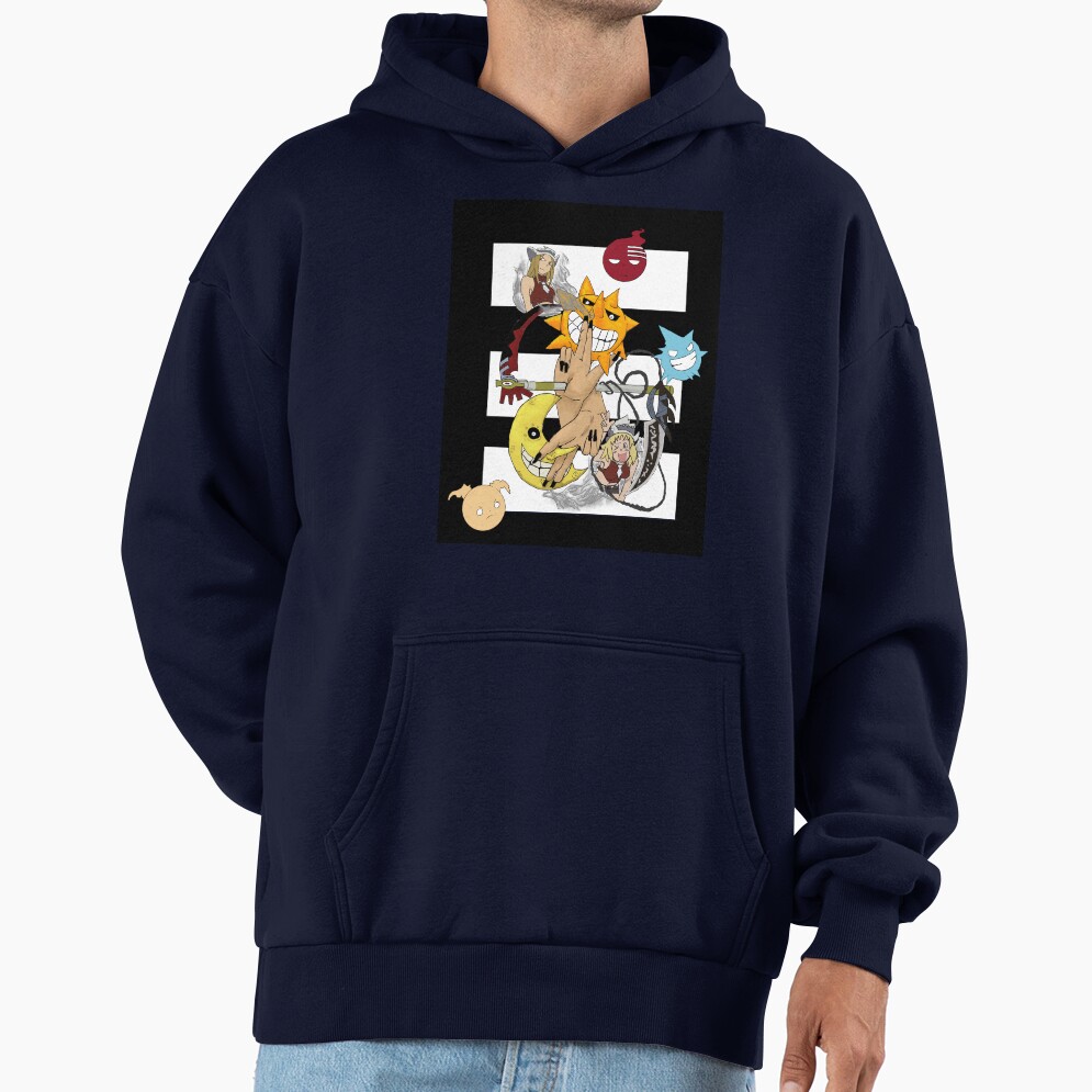 Soul Eater Soul Resonance Graphic Hoodie - Image 5