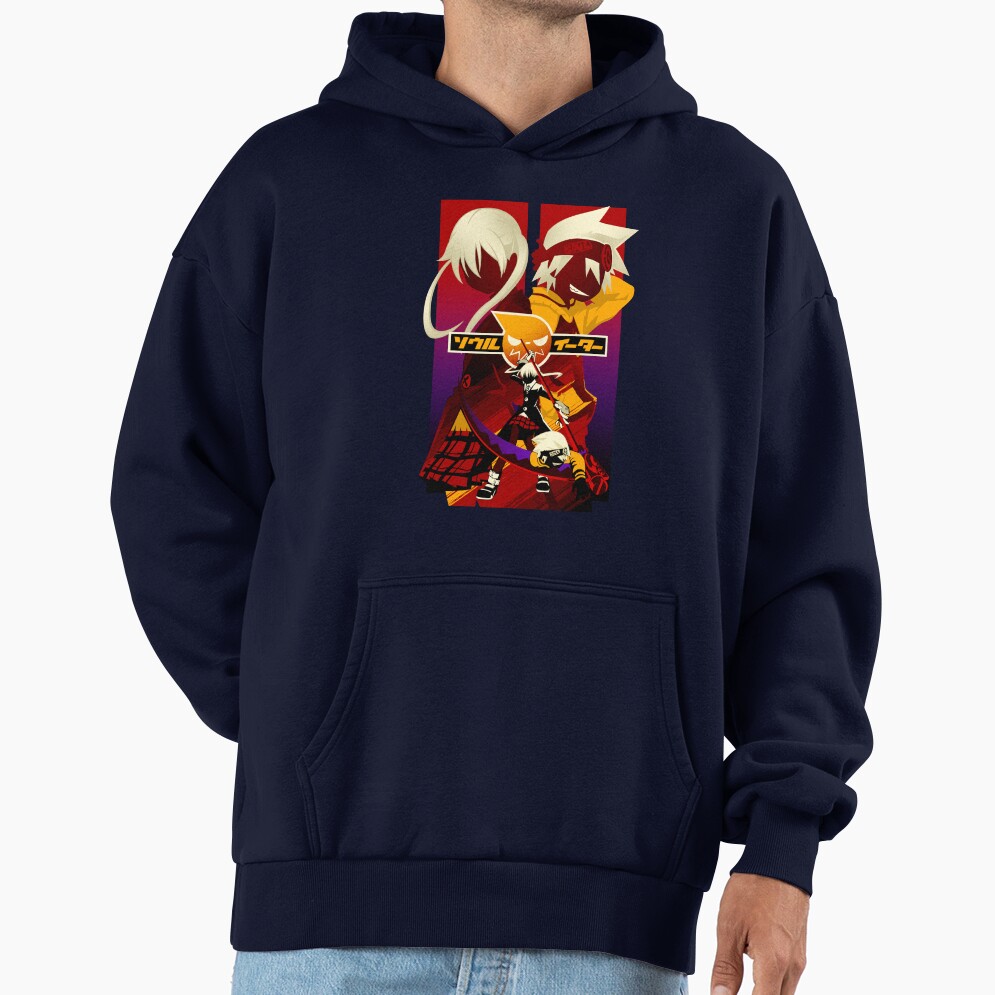 Soul Evans And Maka Albarn Partner Resonance Hoodie - Image 5