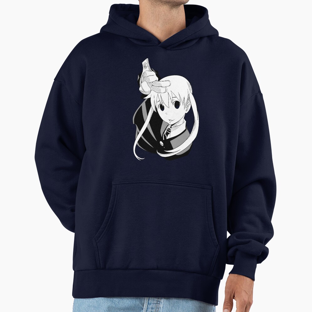 Soul Eater Kawaii Gothic Maka Albarn Hoodie - Image 5