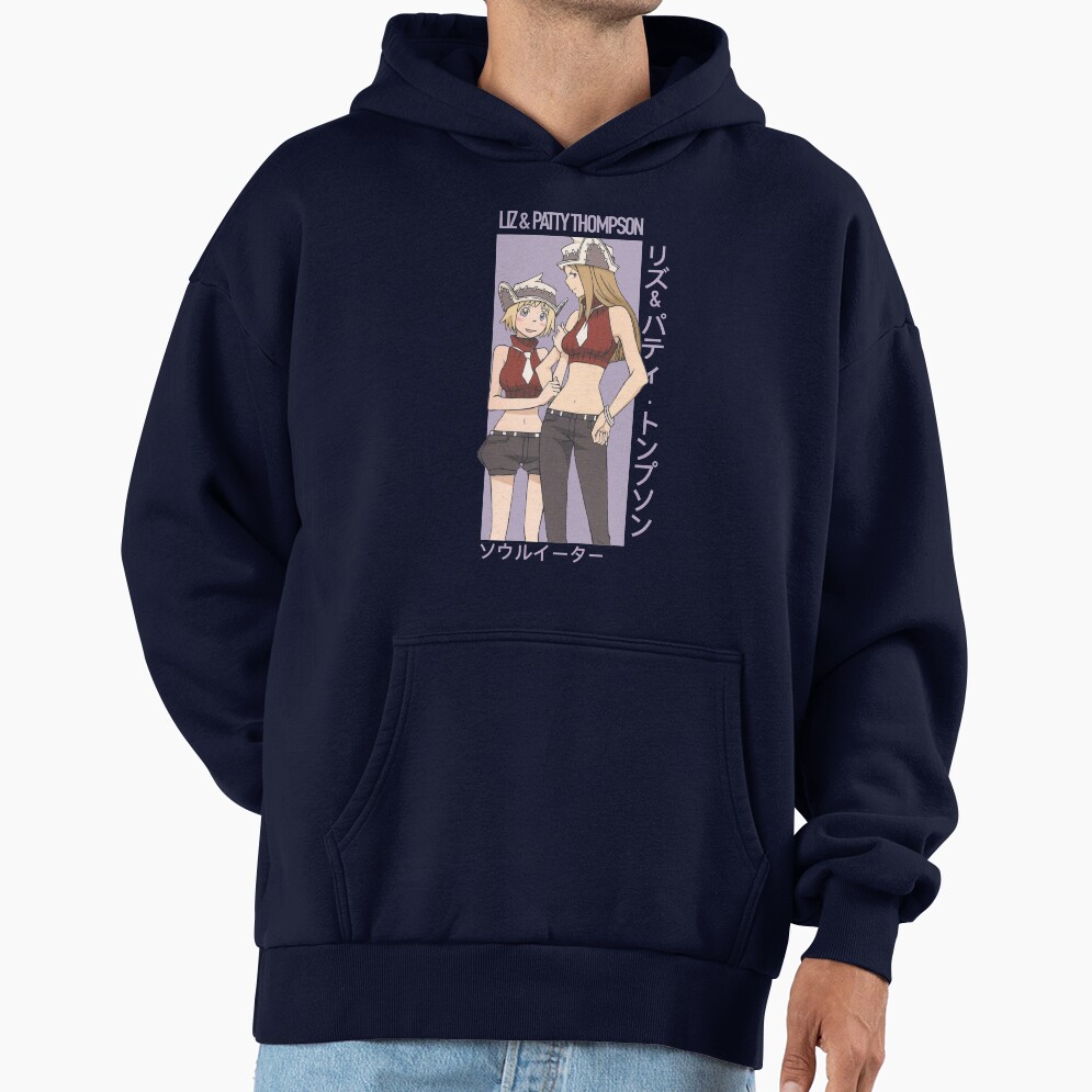 Liz And Patty Thompson Soul Eater Duo Hoodie - Image 5