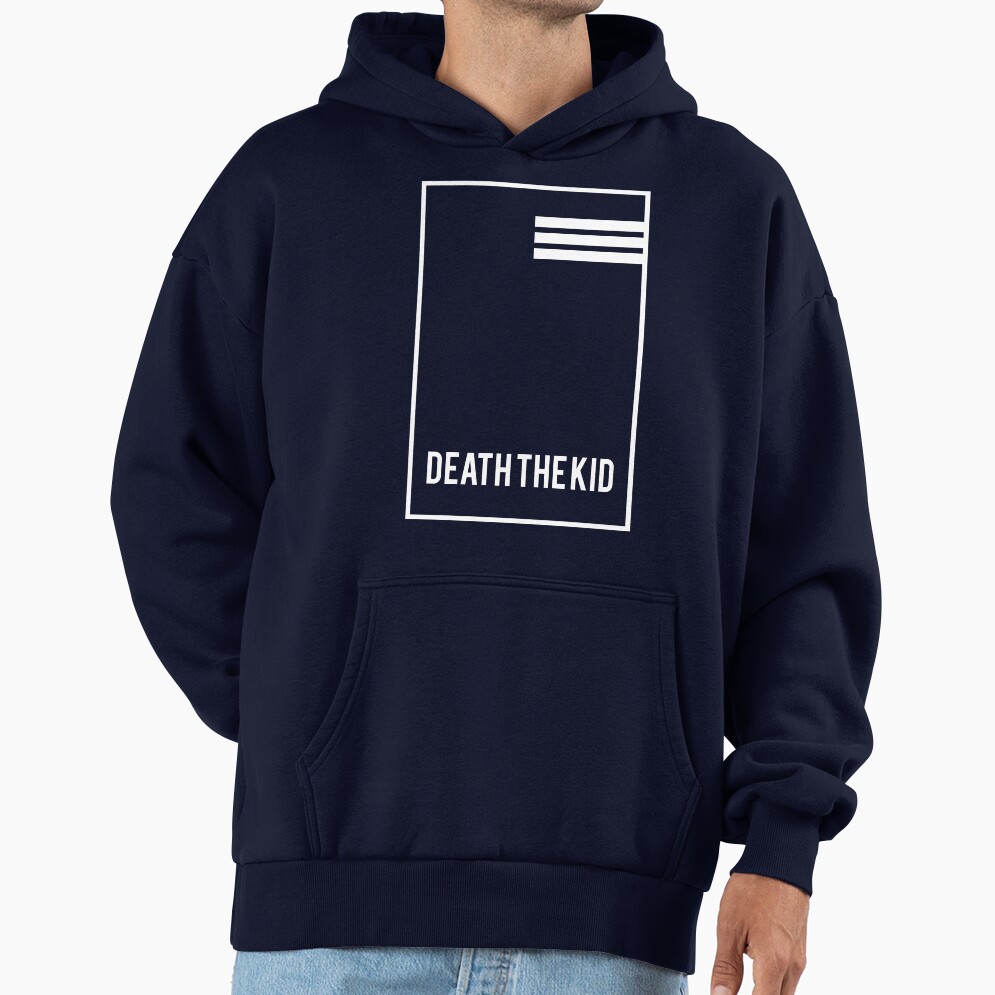 Death The Kid Soul Eater Symmetrical Hoodie - Image 5