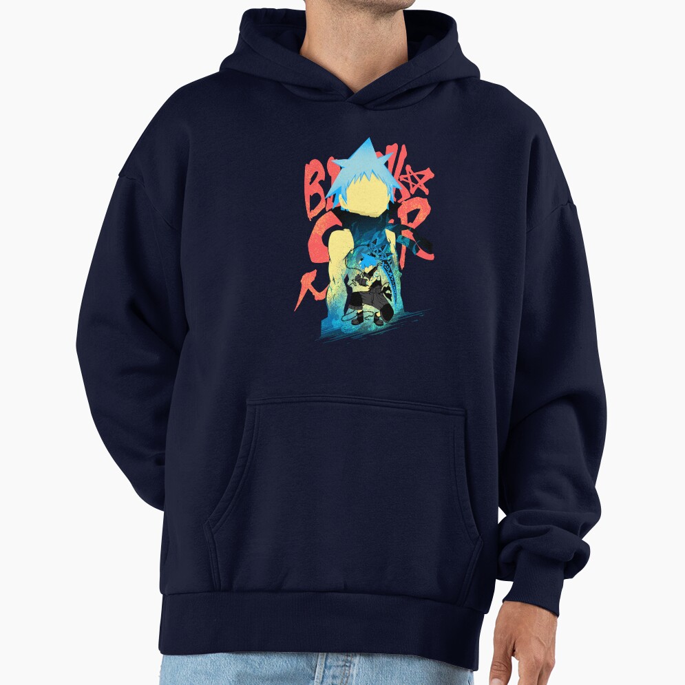 Black☆star Soul Eater Dynamic Graphic Hoodie - Image 5