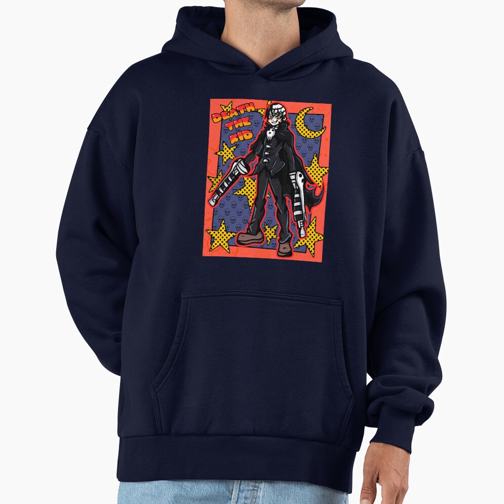 Soul Eater Playful Cartoon Artwork Hoodie - Image 5