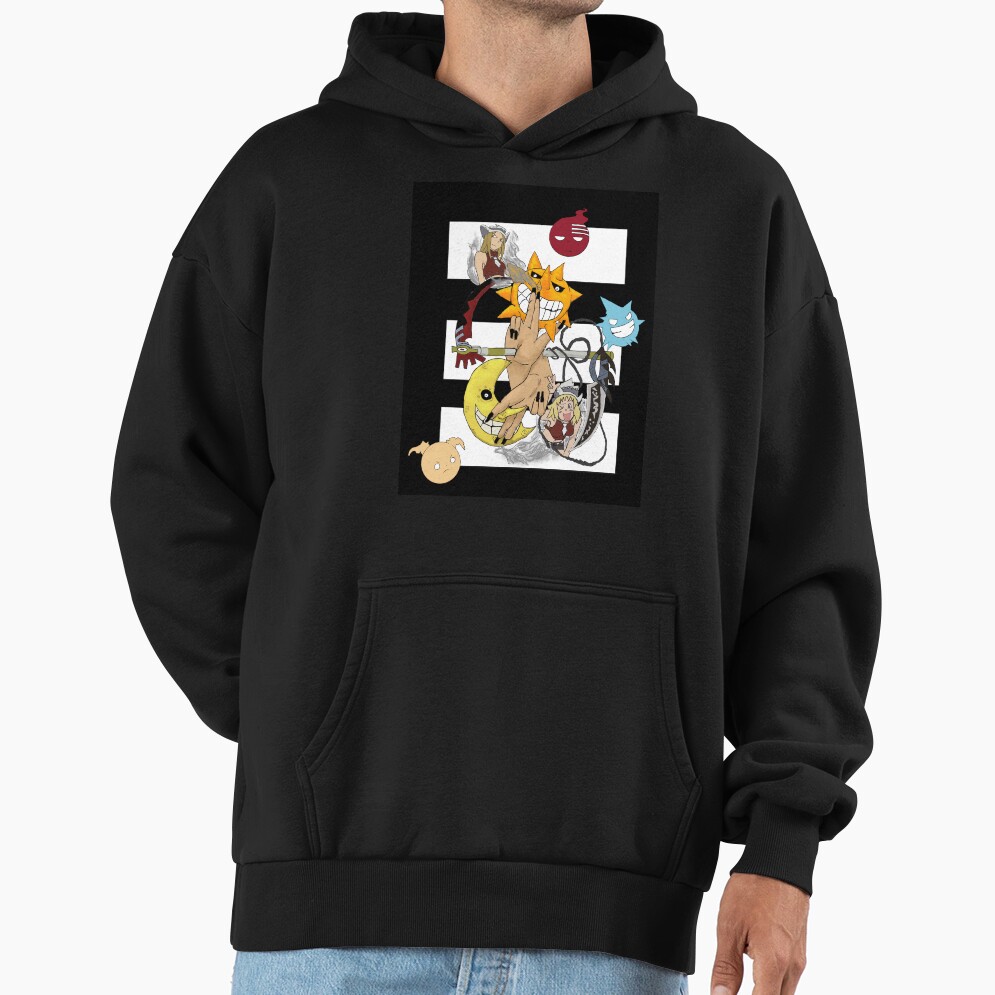 Soul Eater Soul Resonance Graphic Hoodie - Image 2
