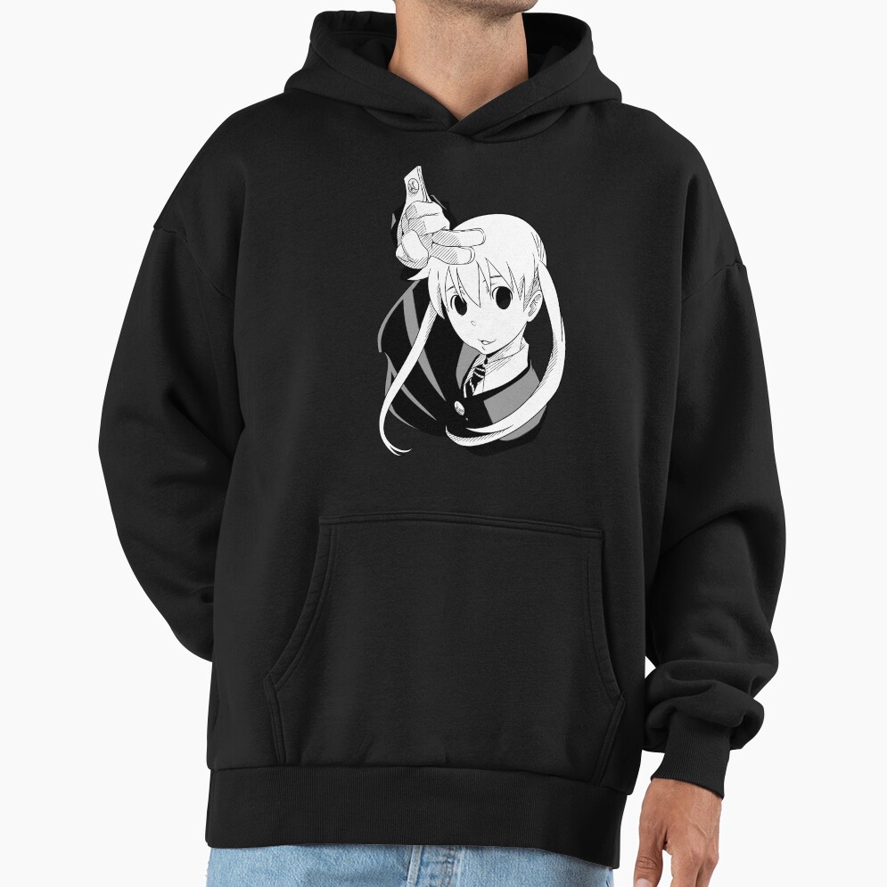 Soul Eater Kawaii Gothic Maka Albarn Hoodie - Image 2